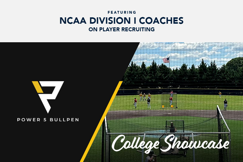 Power 5 Bullpen Showcase